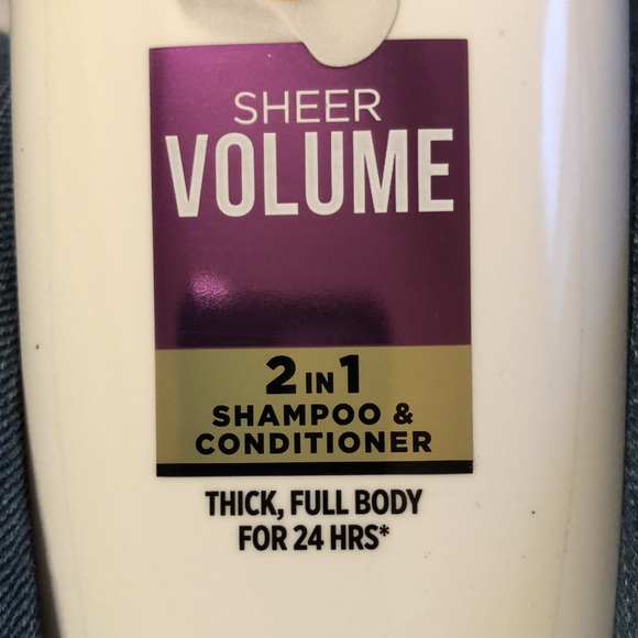 Pantene Pro-V SHEER VOLUME
2 in 1 Shampoo & Conditioner
12.6 fl oz
Hard 2 Find - Picture 4 of 4